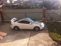 2002 Acura RSX I, белый