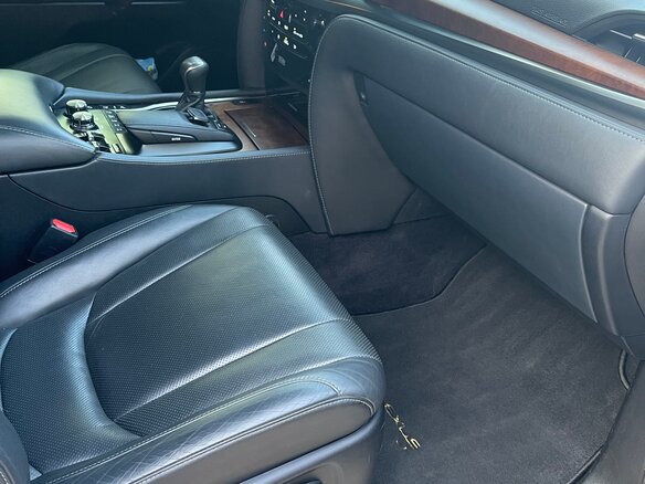 2018 Lexus LX 450d III Рестайлинг 2, чёрный - вид 5