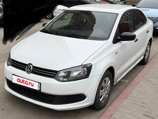 2015 Volkswagen Polo V, белый, 1000000 рублей, вид 1