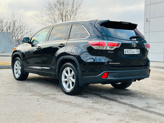 2014 Toyota Highlander III (XU50), чёрный, 3100000 рублей, вид 5