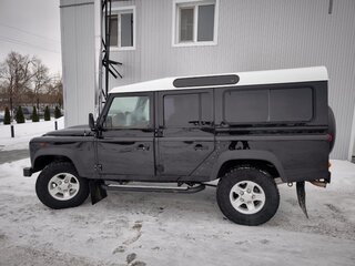 2013 Land Rover Defender 110 I Рестайлинг, чёрный, 2990000 рублей, вид 4