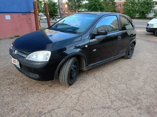 2002 Opel Corsa C, чёрный, 200000 рублей, вид 1