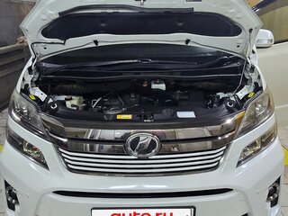 2013 Toyota Vellfire I, белый, 2700000 рублей, вид 5