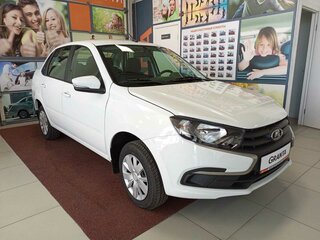 2023 Lada (ВАЗ) Granta Euro-2 I Рестайлинг, белый, 816900 рублей, вид 3