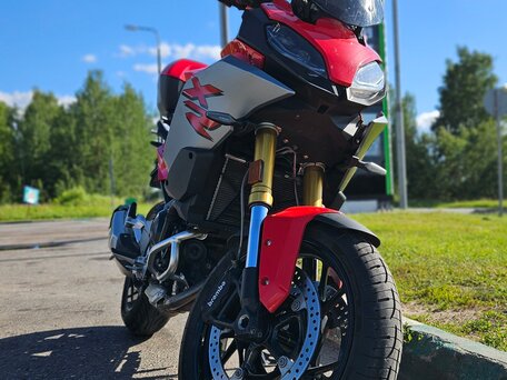2020 BMW F 900 XR, красный, 900000 рублей, вид 1