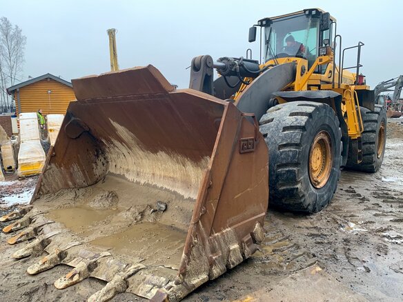 2008 Volvo L350, жёлтый - вид 13