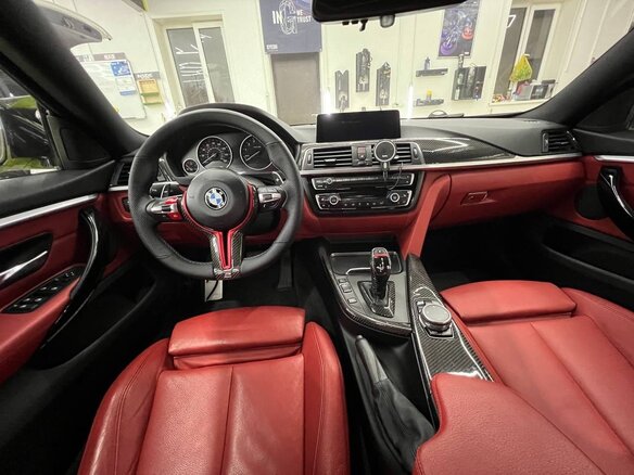 2015 BMW 4 серии Gran Coupe 428i xDrive F32/F33/F36, зелёный, 2200000 рублей - вид 7