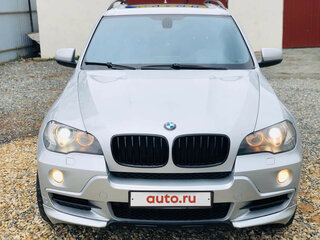 2007 BMW X5 48i II (E70), серебристый, 1950000 рублей, вид 4