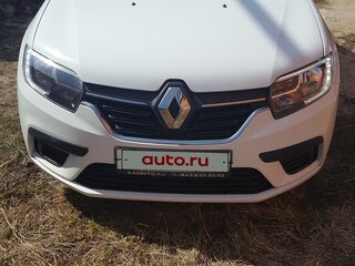 2019 Renault Logan II Рестайлинг, белый, 825000 рублей, вид 1