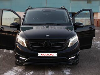 2017 Mercedes-Benz V-Класс Extra Long 250 d экстра длинный III (W447), чёрный, 16500000 рублей, вид 1