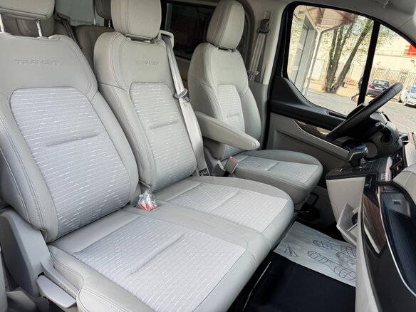 2025 Ford Transit Custom LWB I (China Market), чёрный, 6500000 рублей - вид 11