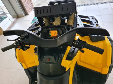 2014 BRP Can-Am Outlander MAX 650, чёрный, 1250000 рублей, вид 5