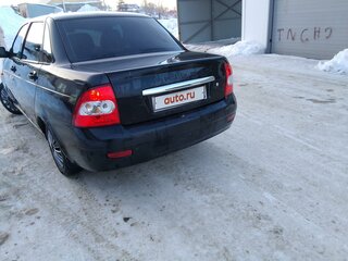 2009 Lada (ВАЗ) Priora I, чёрный, 250000 рублей, вид 2
