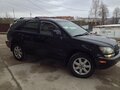 2002 Lexus RX 300 I, чёрный - вид 4