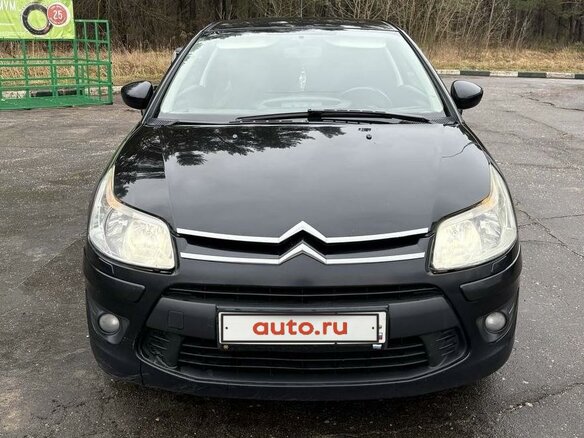 2009 Citroen C4 I Рестайлинг, чёрный, 399000 рублей - вид 6