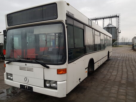 1997 Mercedes-Benz O 405, белый, 850000 рублей, вид 2
