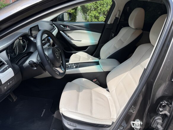 2015 Mazda 6 III (GJ) Рестайлинг, коричневый, 1800000 рублей - вид 24