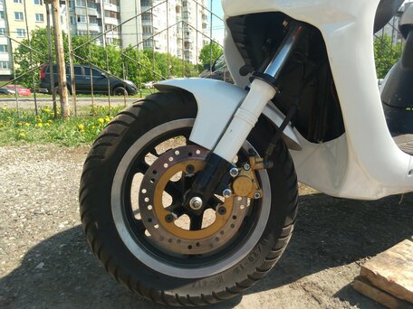 2016 GX moto GX Jeans, белый, 45000 рублей, вид 4