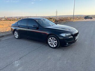 2016 BMW 5 серии 520d VI (F10/F11/F07) Рестайлинг, чёрный, 1720000 рублей, вид 5