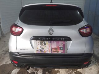 2019 Renault Kaptur I, серебристый, 1100000 рублей, вид 3