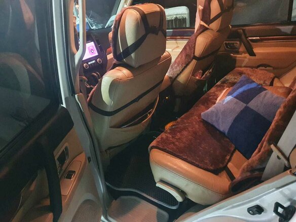 2007 Mitsubishi Pajero IV, белый - вид 9