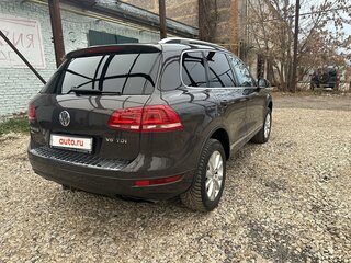 2012 Volkswagen Touareg II, чёрный, 1990000 рублей, вид 5