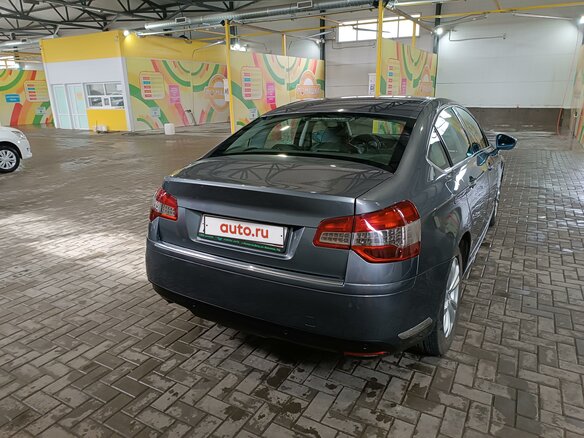 2013 Citroen C5 II, серый, 790000 рублей - вид 7
