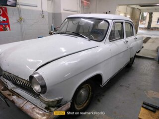 1964 ГАЗ 21 «Волга» 21Л, белый, 200000 рублей, вид 3