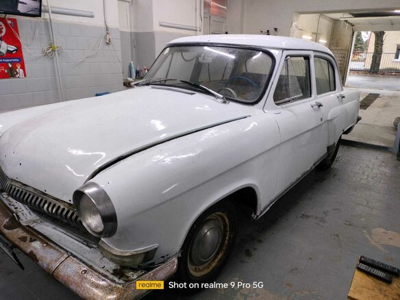 1964 ГАЗ 21 «Волга» 21Л, белый, 200000 рублей - вид 2