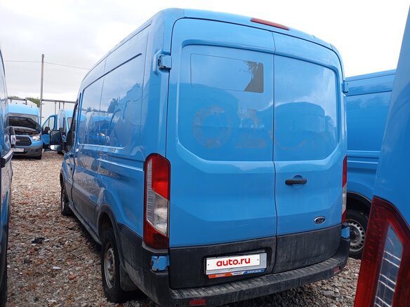 2021 Ford Transit, синий, 2424000 рублей - вид 3
