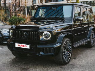 2025 Mercedes-Benz G-Класс AMG 63 AMG II (W465) Рестайлинг, чёрный, 25490000 рублей, вид 3