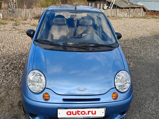 2009 Daewoo Matiz I Рестайлинг, голубой, 300000 рублей, вид 3