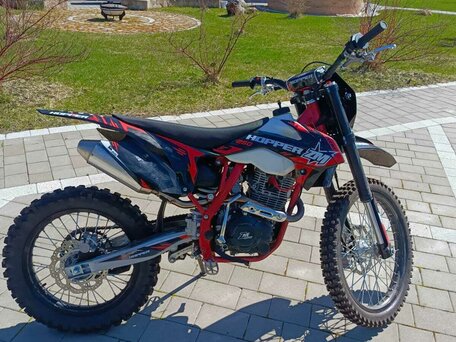 2023 ZM Hopper S, красный, 159000 рублей, вид 5