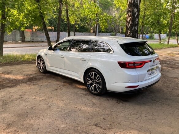 2017 Renault Talisman I, белый, 1950000 рублей - вид 3