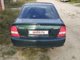 1999 Mazda Protege III (BJ), зелёный, 180000 рублей, вид 4