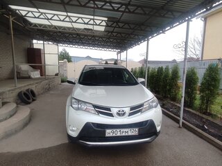 2013 Toyota RAV4 IV (XA40), белый, 1830000 рублей, вид 2