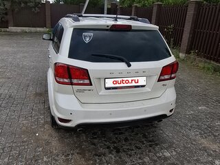 2012 Dodge Journey I Рестайлинг, белый, 1200000 рублей, вид 3
