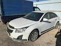 2014 Chevrolet Cruze I Рестайлинг, белый, 250000 рублей - вид 4