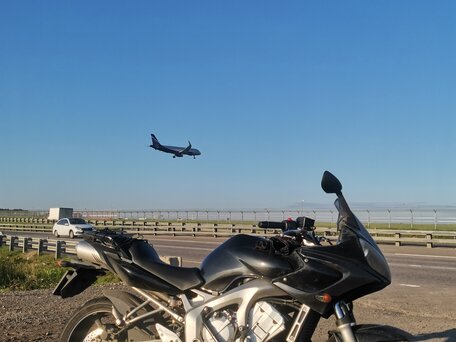 2008 Yamaha FZ6, чёрный, 350000 рублей, вид 1