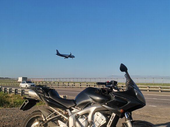 2008 Yamaha FZ6, чёрный, 350000 рублей