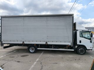 2022 Isuzu Elf (N-series), белый, 3000000 рублей, вид 3