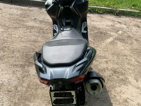 2017 Yamaha TMAX, серый, 929000 рублей, вид 4