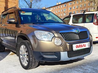 2012 Skoda Yeti I, коричневый, 1200000 рублей, вид 1