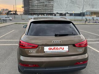 2013 Audi Q3 I (8U), коричневый, 1430000 рублей, вид 3