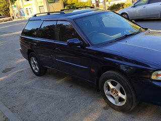 1996 Subaru Legacy II, синий, 360000 рублей, вид 2
