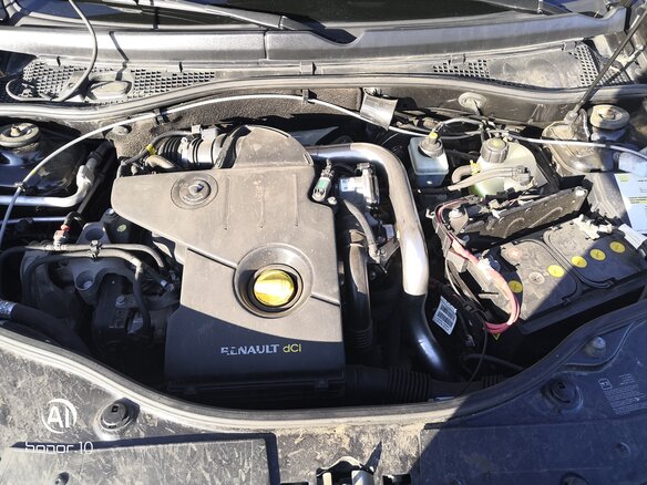2012 Renault Duster I, чёрный - вид 6