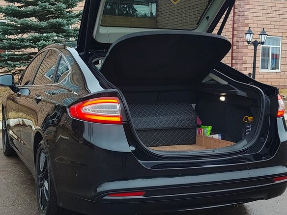 2017 Ford Mondeo V, чёрный, 1600000 рублей - вид 7