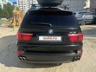 2007 BMW X5 3.0si II (E70), чёрный, 1410000 рублей, вид 2