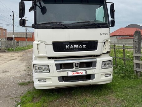 2015 КамАЗ 5490, белый, 1750000 рублей, вид 1
