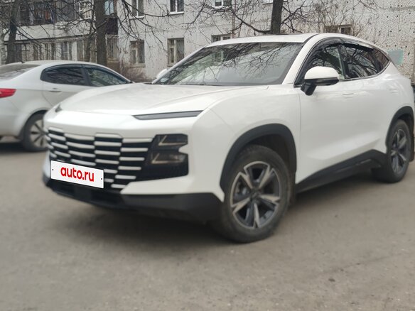 2023 Jetour Dashing I, белый, 1800000 рублей - вид 1